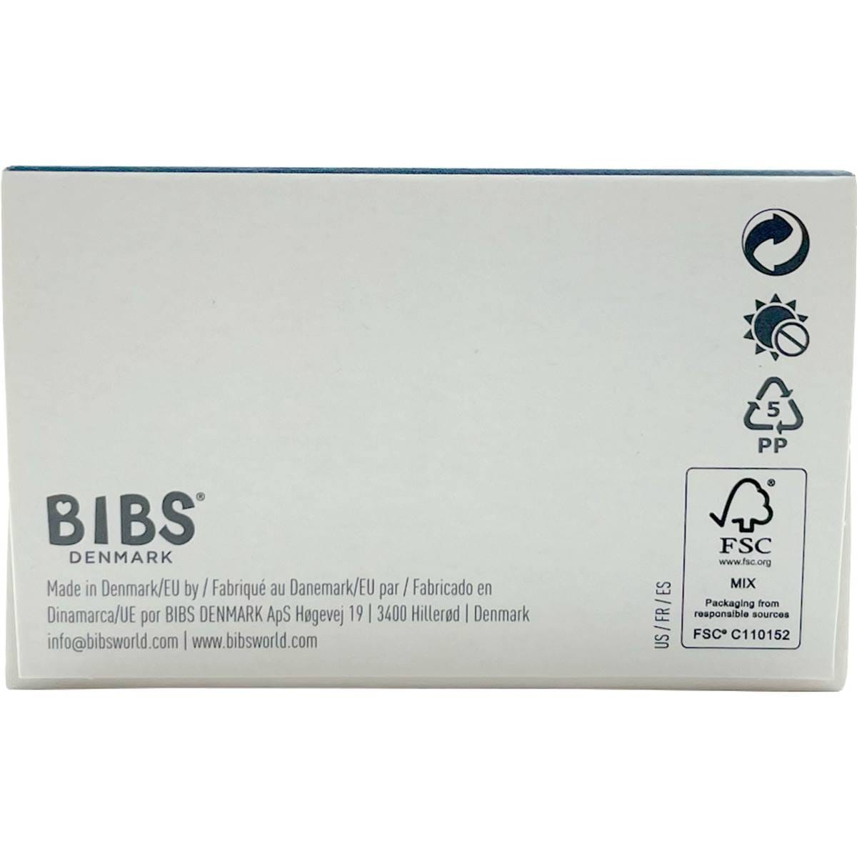 Bibs Pacifer Night Glow Latex Size 1 Dummy 2 Pack Woolworths