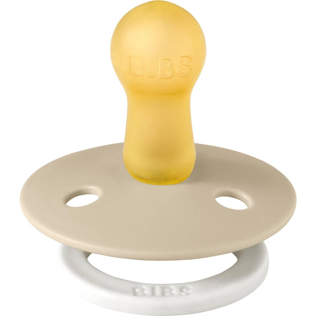 Bibs Pacifer Night Glow Latex Size 1 Dummy 2 Pack Woolworths