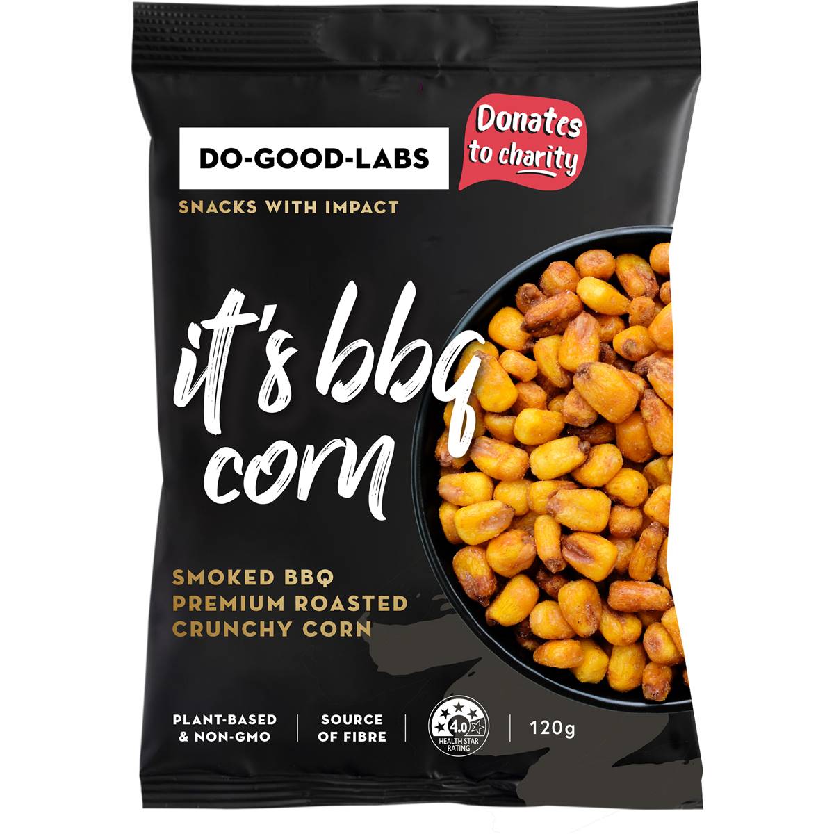 Do Good Labs It's Bbq Corn 120g | Woolworths