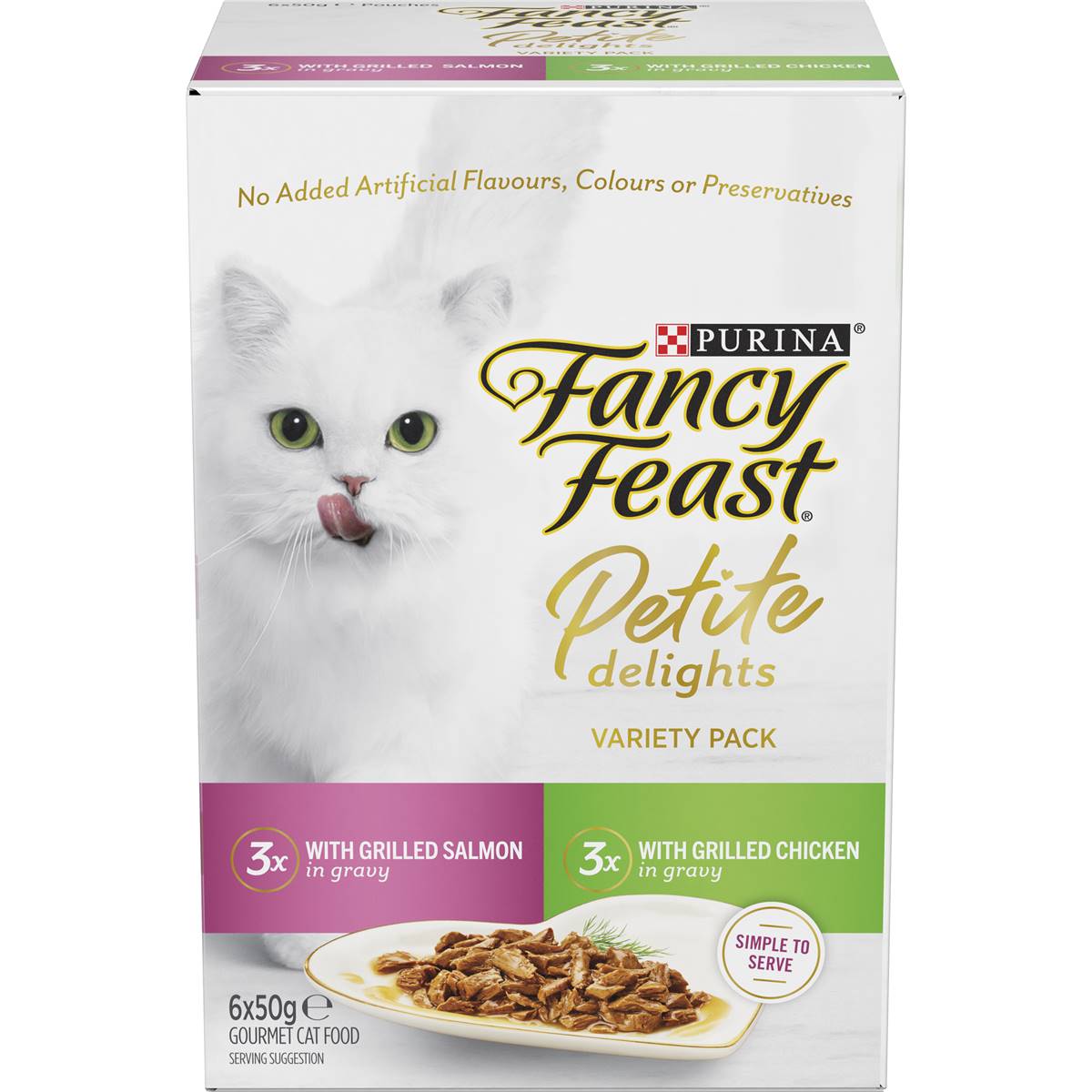 Fancy feast dry sale cat food woolworths