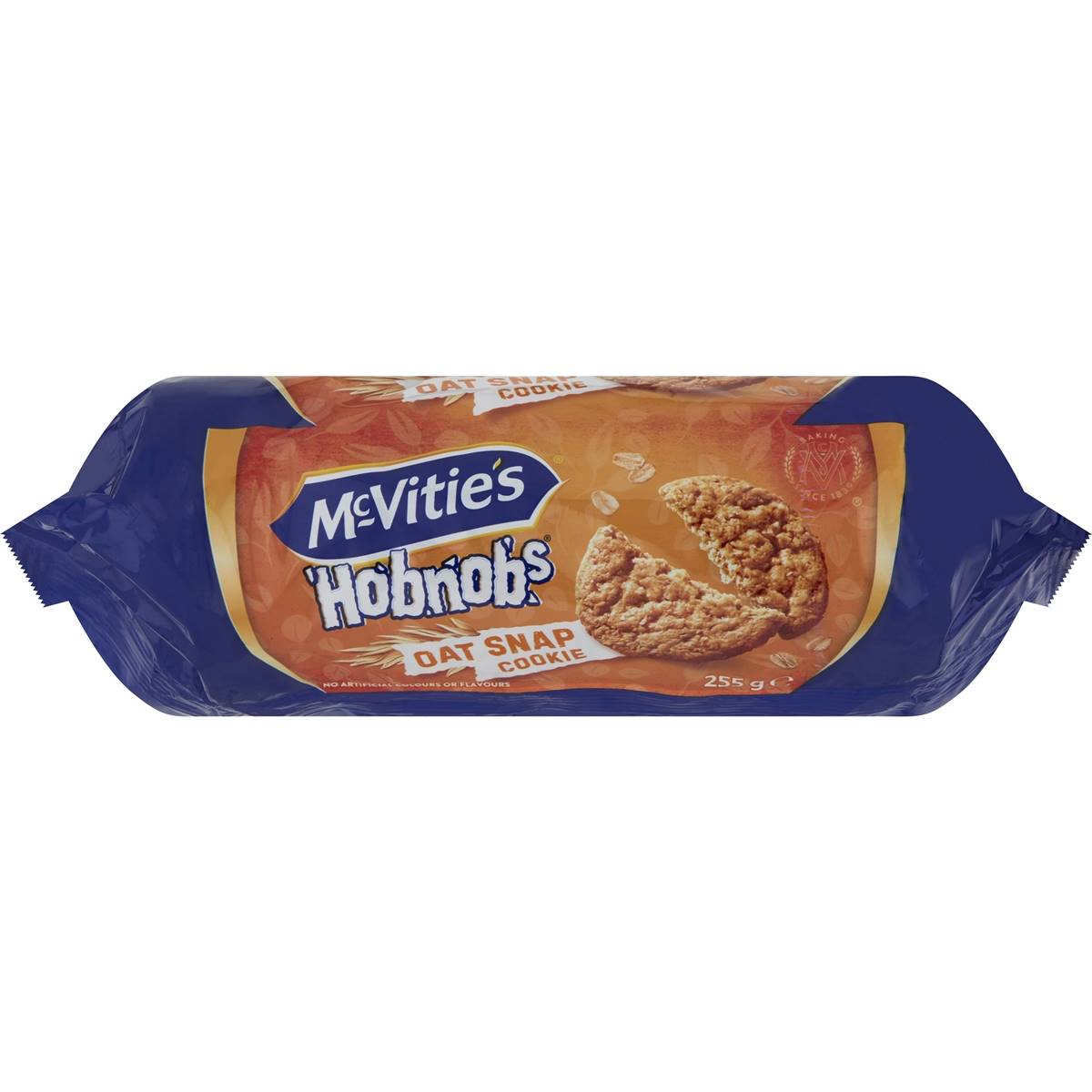 Mcvitie's Hobnobs Original Oat Snap 255g Woolworths