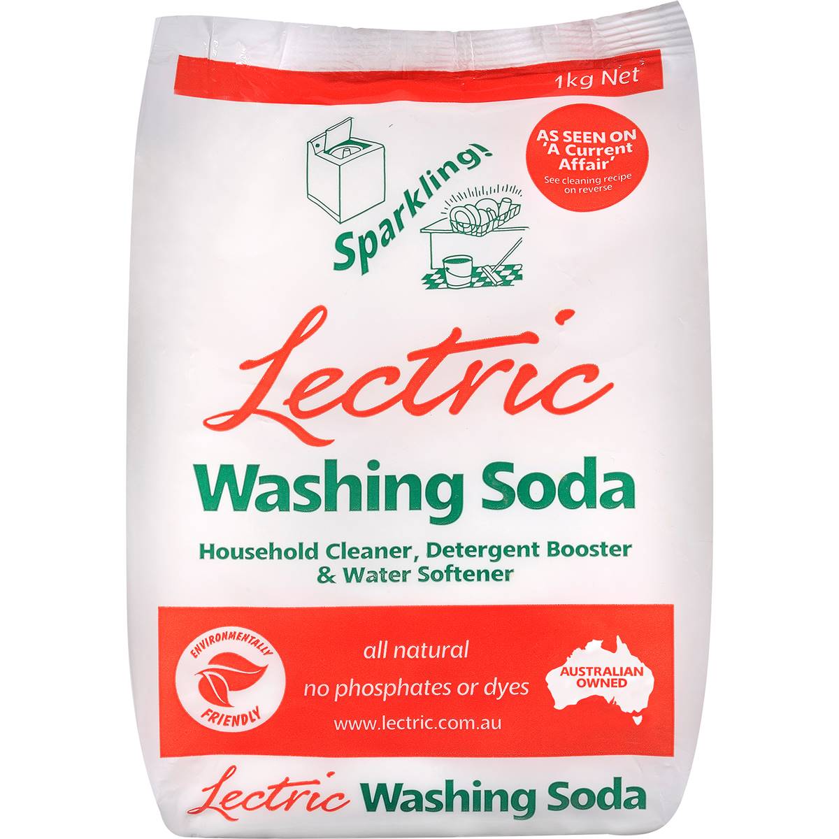 Soda Crystals Soda Ash Washing Soda