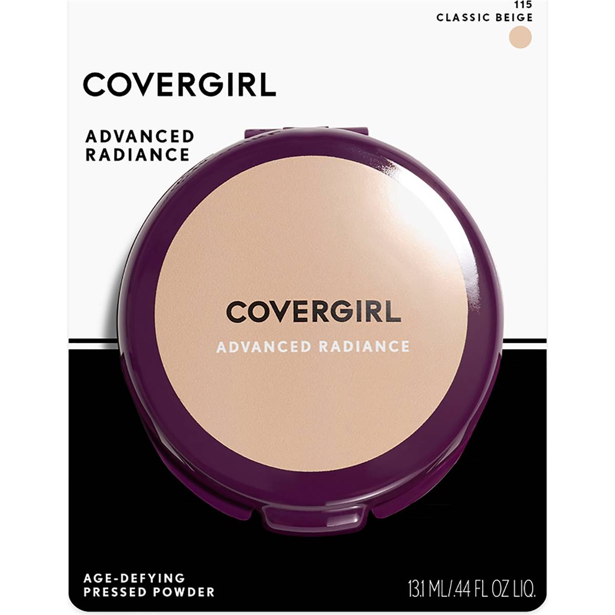 Covergirl Advanced Radiance Age Defying Pressed Powder Classic Beige 13   263111 3 