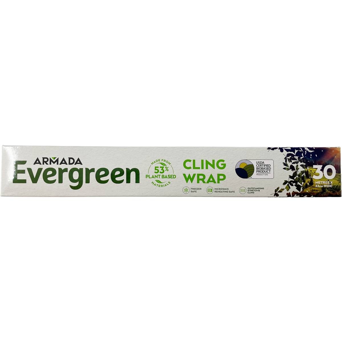 Armada Evergreen Cling Wrap 30m Woolworths