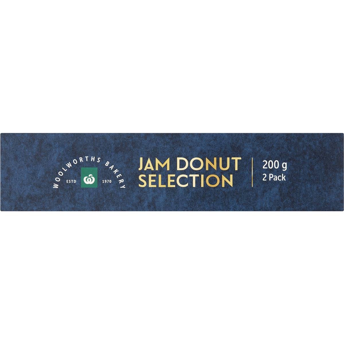 Woolworths Loaded Jam Donut Selection 2 Pack Woolworths