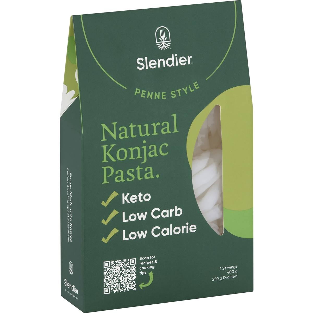 Slendier Konjac Penne 400g