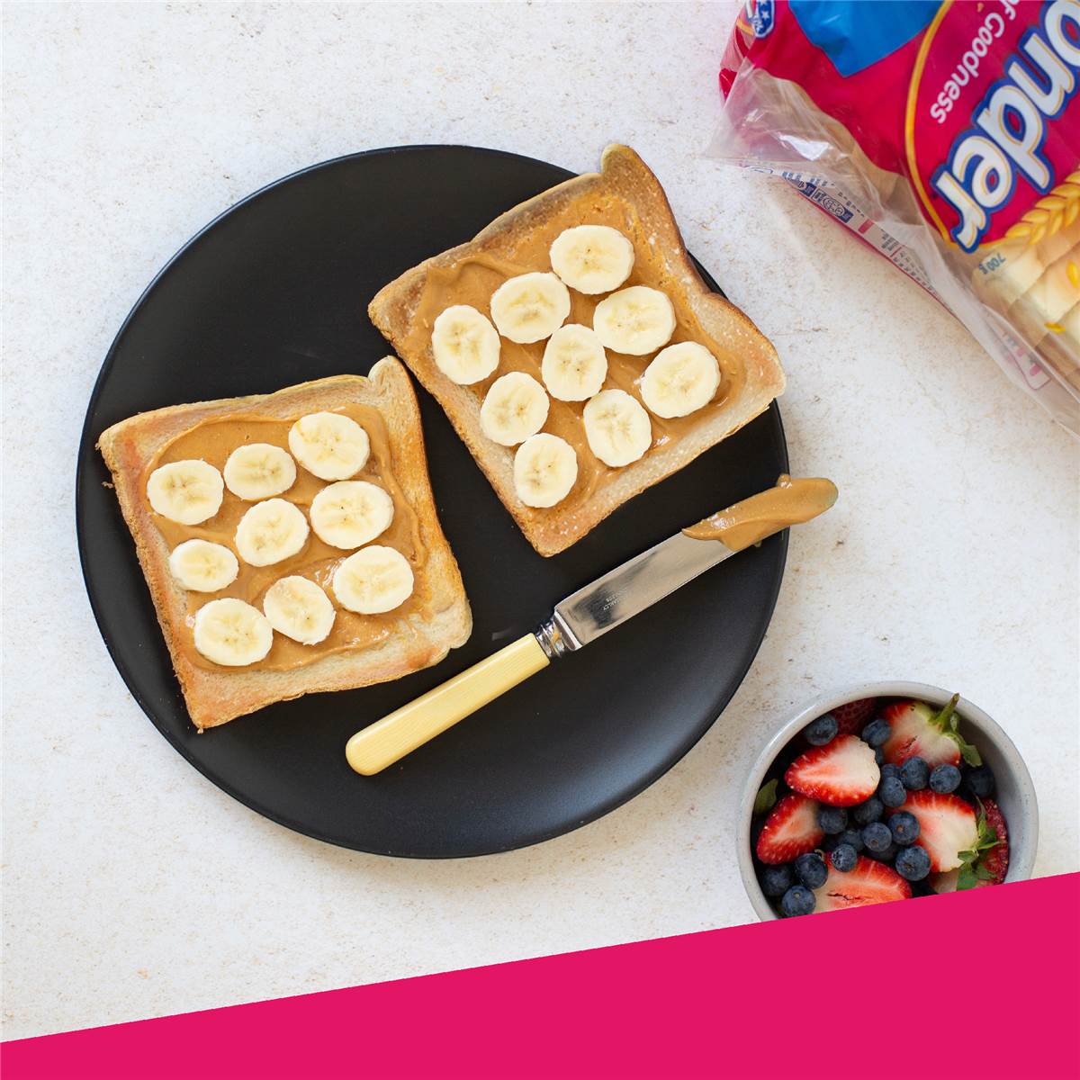 Wonder White Bread Vitamins & Minerals Toast 700g Woolworths