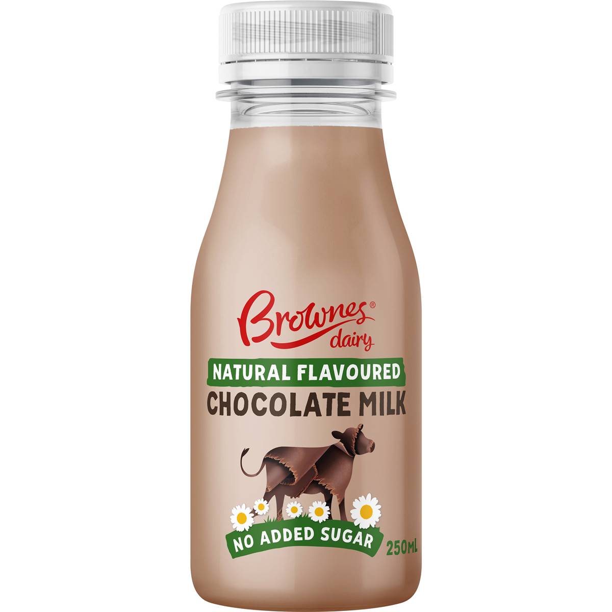Brownes Choc Natural Flavoured Milk 250ml Woolworths