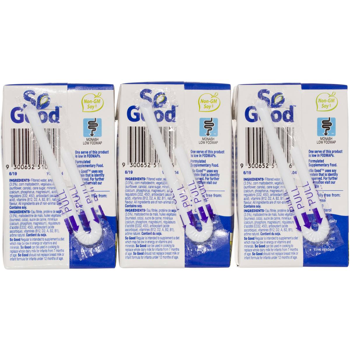 Sanitarium So Good Long Life Regular Soy Milk 250ml X3 Pack Woolworths