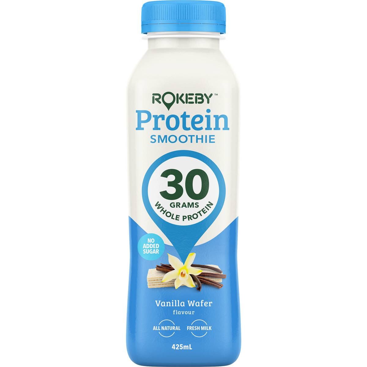 Rokeby Farms Protein Vanilla Wafer 425ml Woolworths