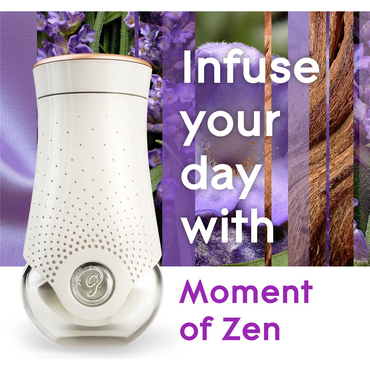 Glade Aromatherapy Electric Scented Oil Refill Lavender & Sandalwd 2