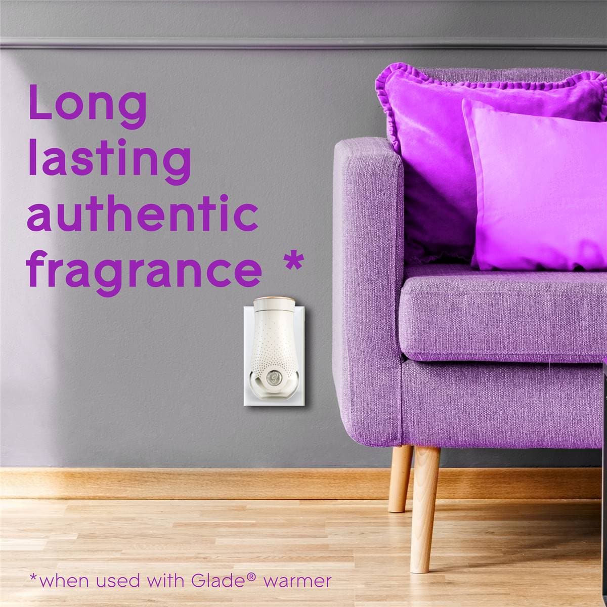 Glade Aromatherapy Electric Scented Oil Refill Lavender & Sandalwd 2