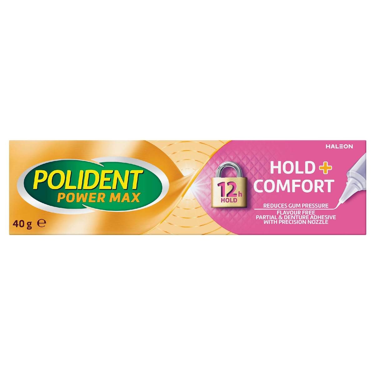 Polident Hold & Comfort Partial & Denture Adhesive 40g Woolworths
