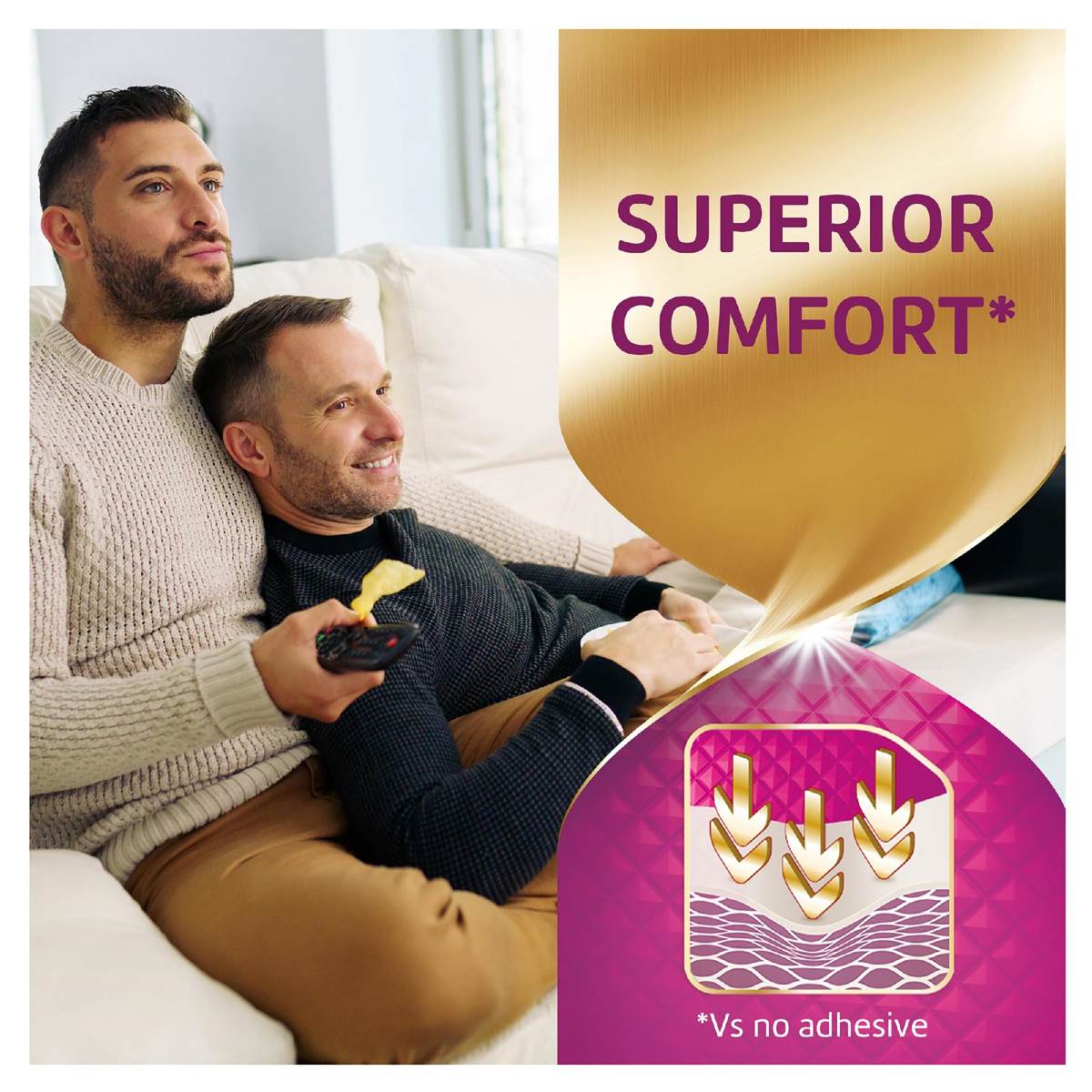 Polident Hold & Comfort Partial & Denture Adhesive 40g Woolworths