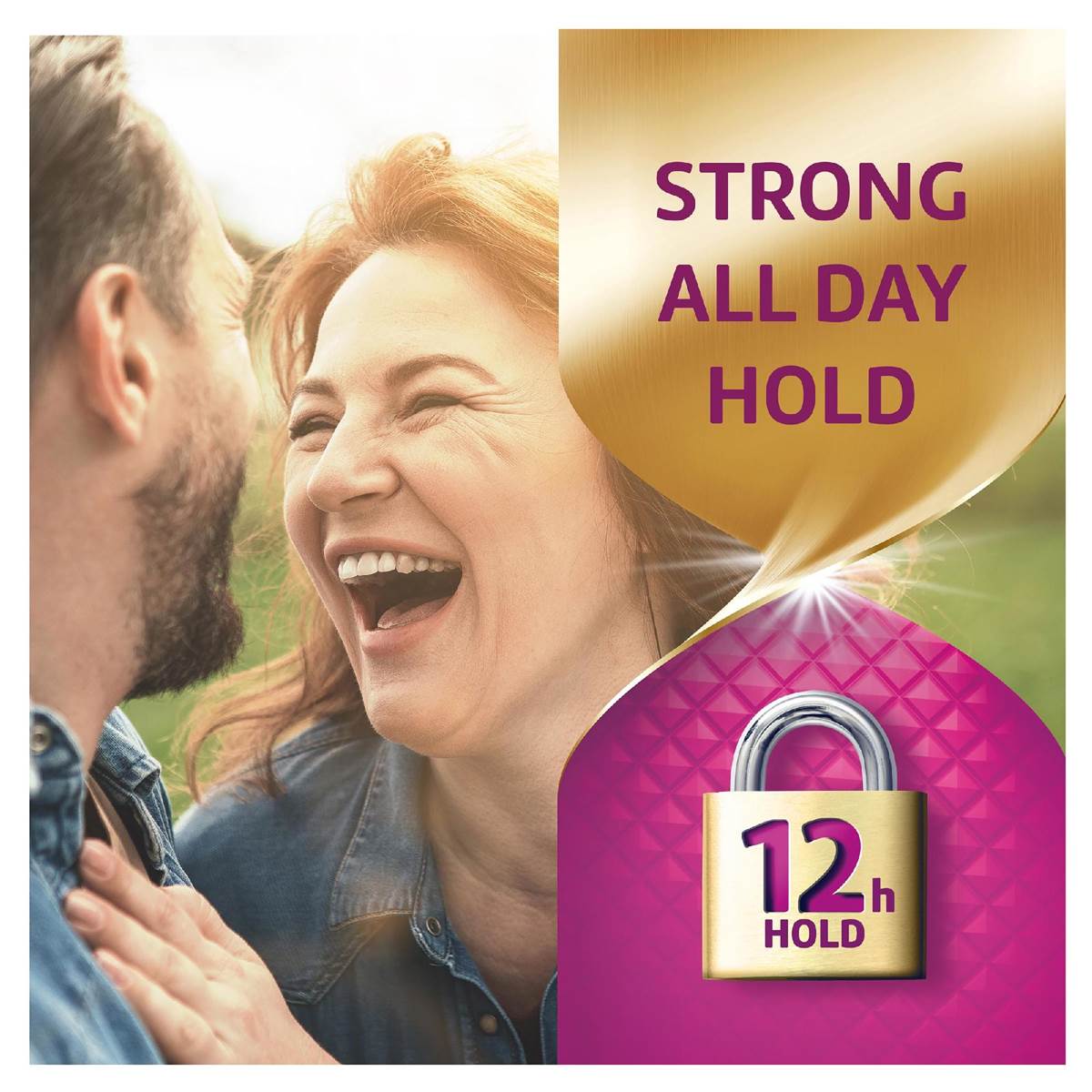 Polident Hold & Comfort Partial & Denture Adhesive 40g Woolworths