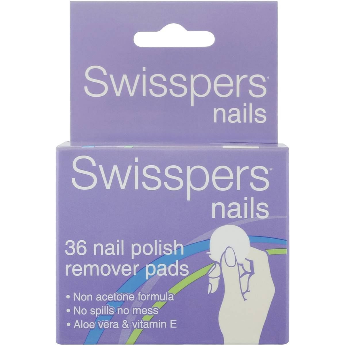 Swisspers Nail Polish Remover Pad 36pk Woolworths