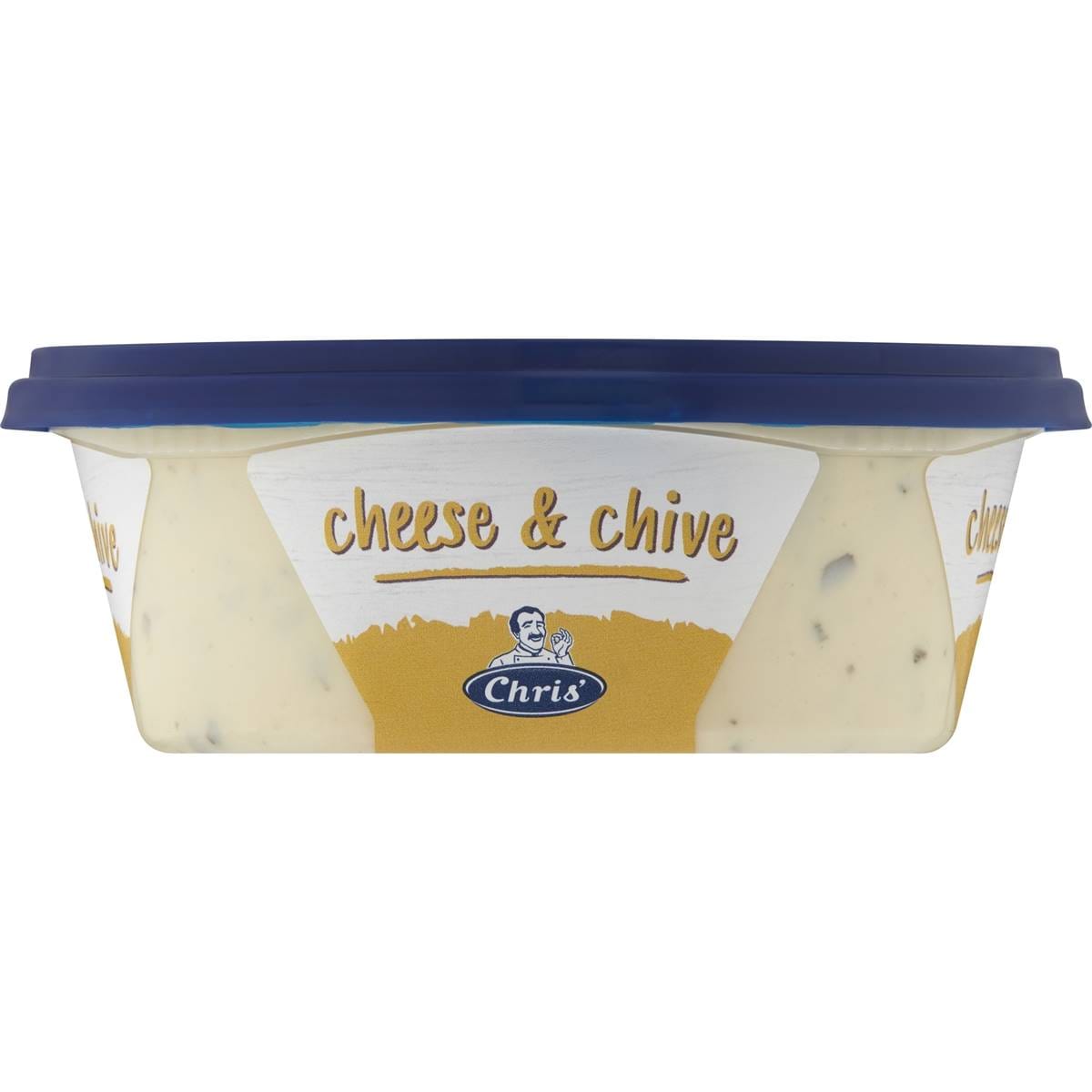 Chris' Dips Cheese & Chive 200g Woolworths