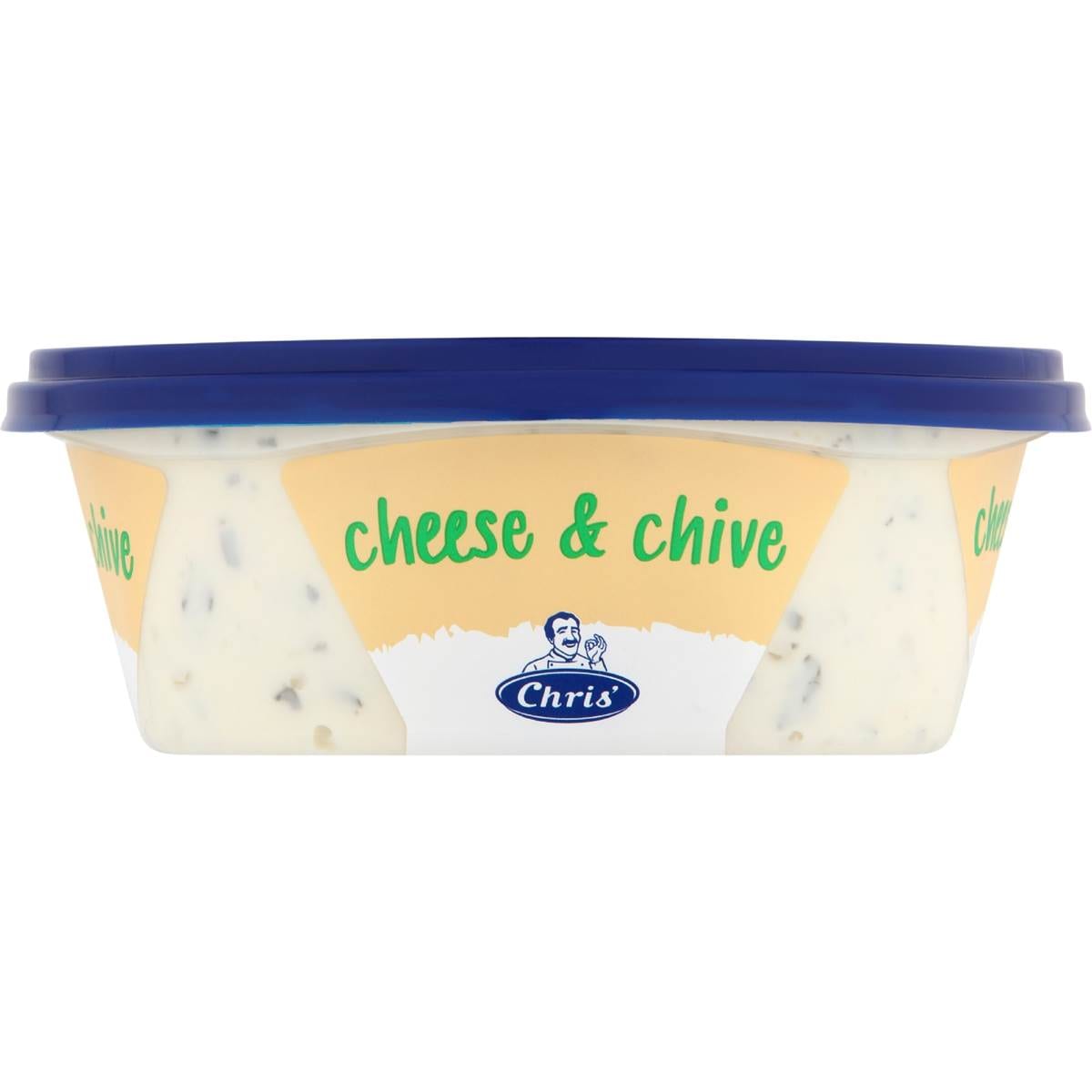 Chris' Dips Cheese & Chive 200g Woolworths