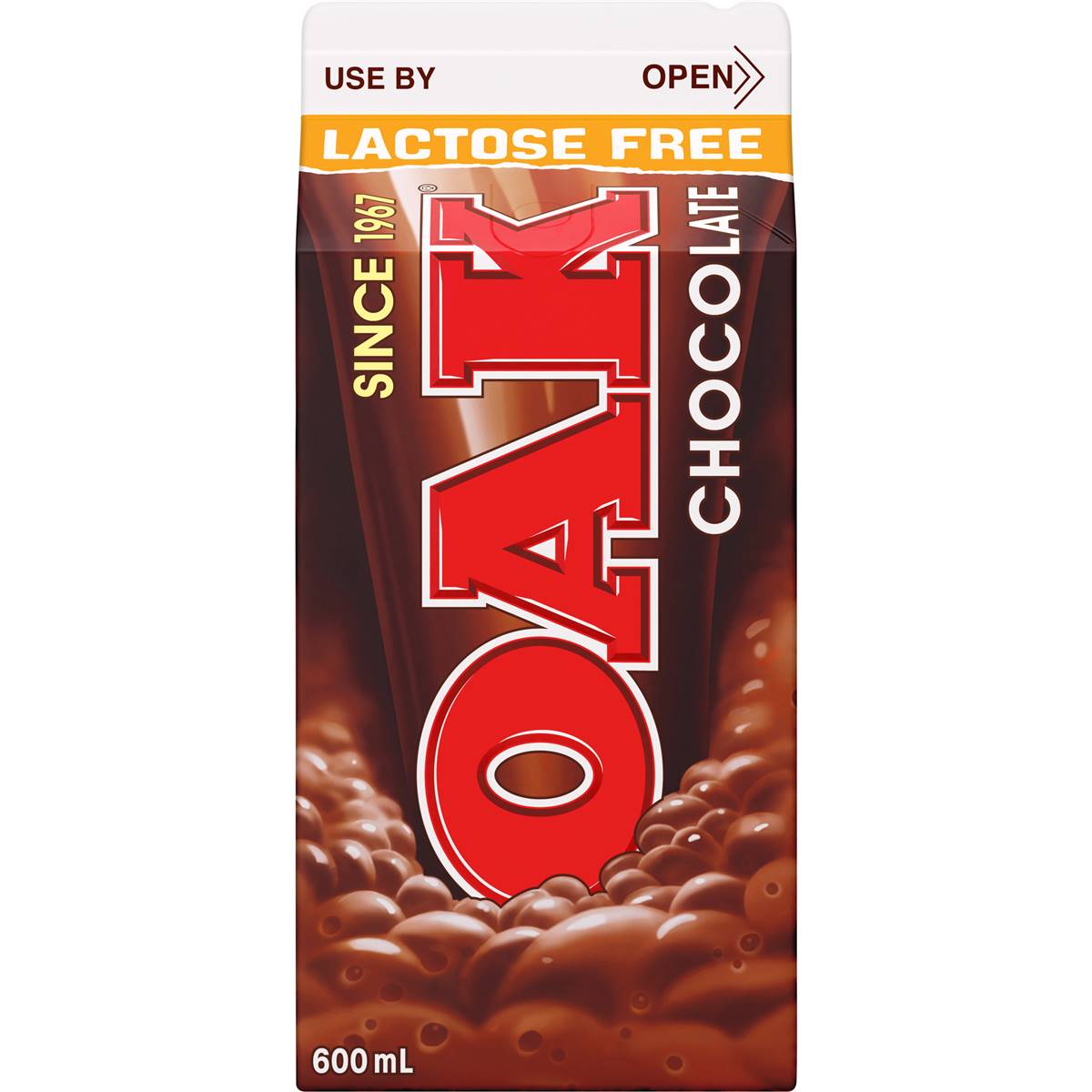 Oak Choc Lactose Free Milk 600ml | Woolworths