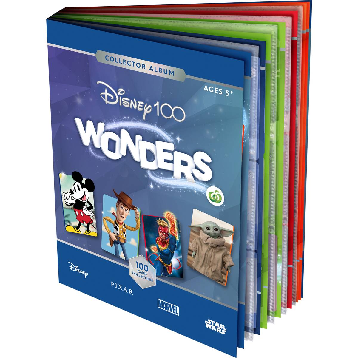 Disney 100 Wonders Collector Album Each Woolworths