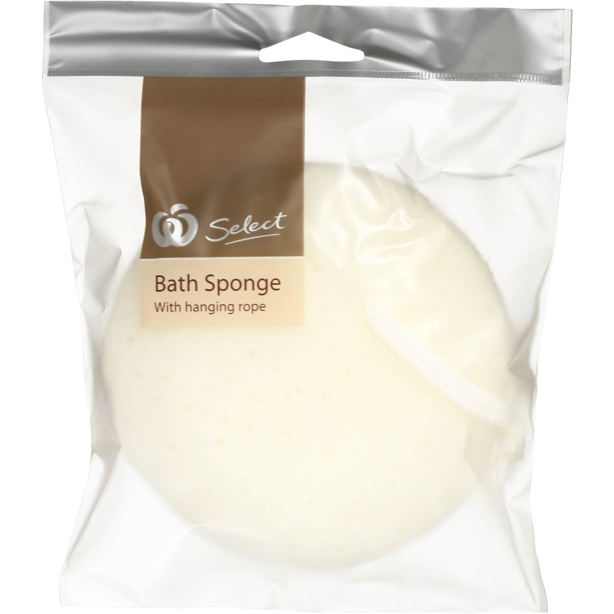 Select Bath Sponge Each Woolworths