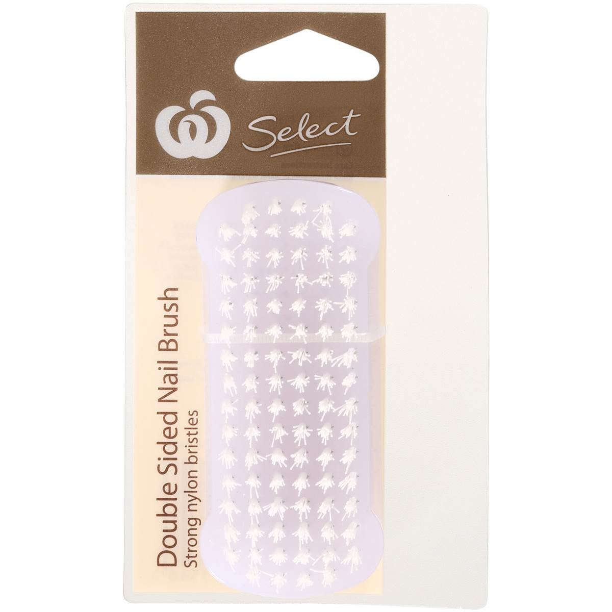 Select Nail Brush Double Sided Each Woolworths