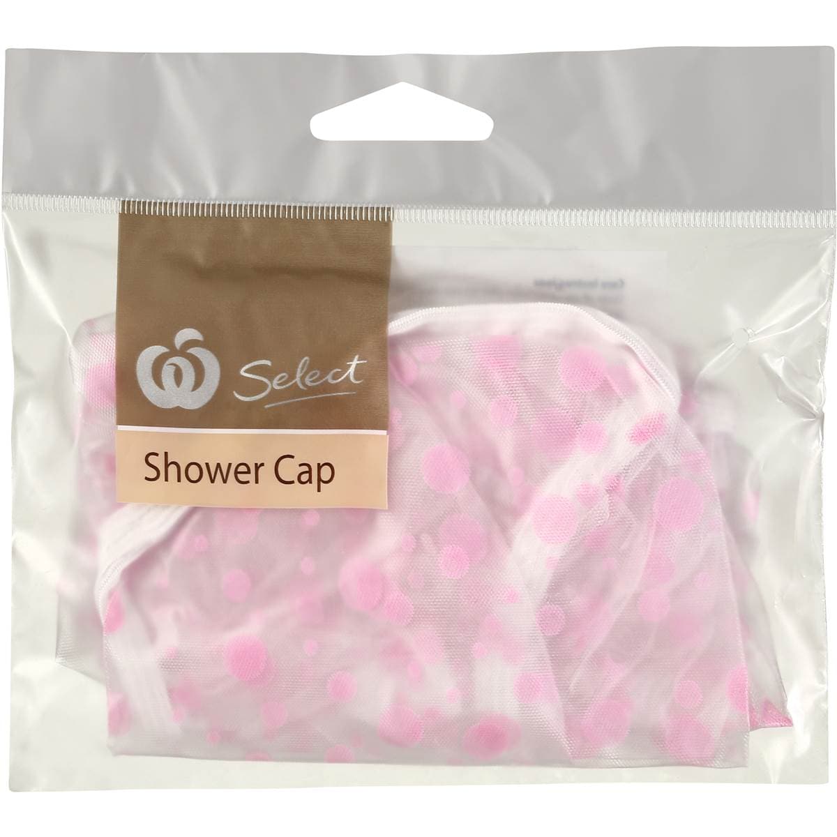 Select Printed Bath Shower Cap Each Woolworths