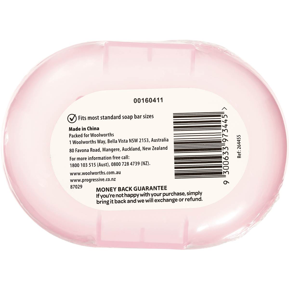 Woolworths Select Soap Travel Holder Each Woolworths