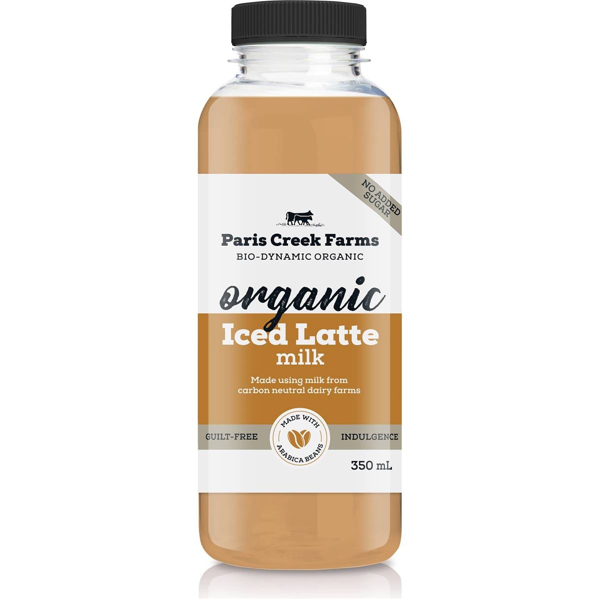 Paris Creek Farms Organic Iced Latte Milk 350ml Woolworths