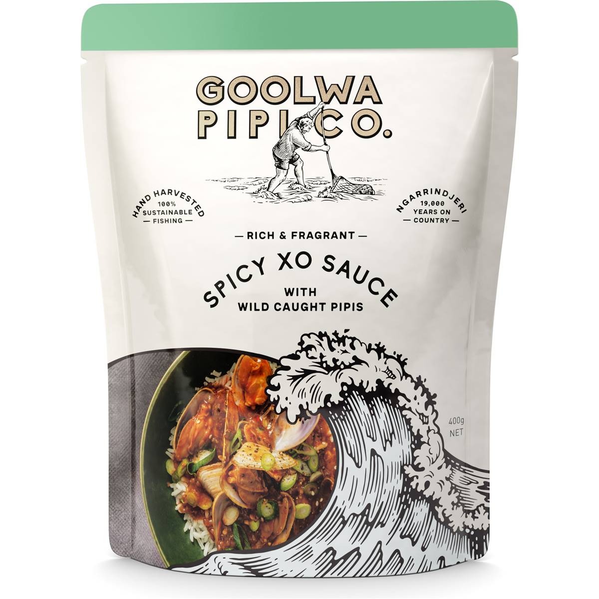 Goolwa Pipi Co Spicy Xo Sauce 400g Woolworths