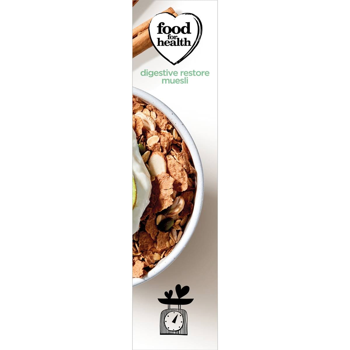 Food For Health Digestive Restore Muesli 425g Woolworths