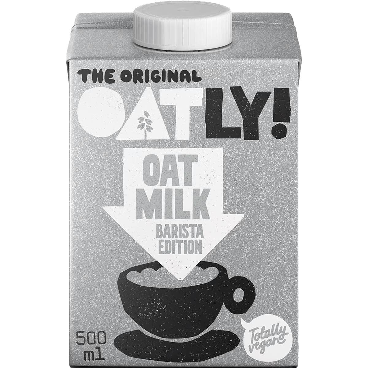 Oatly! Barista Oat Milk 500ml Woolworths