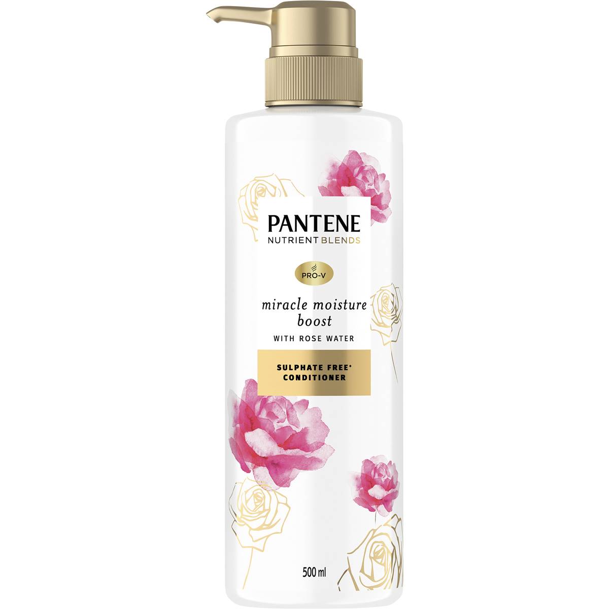 Pantene nutrients blend conditioner rosewater 500ml woolworths
