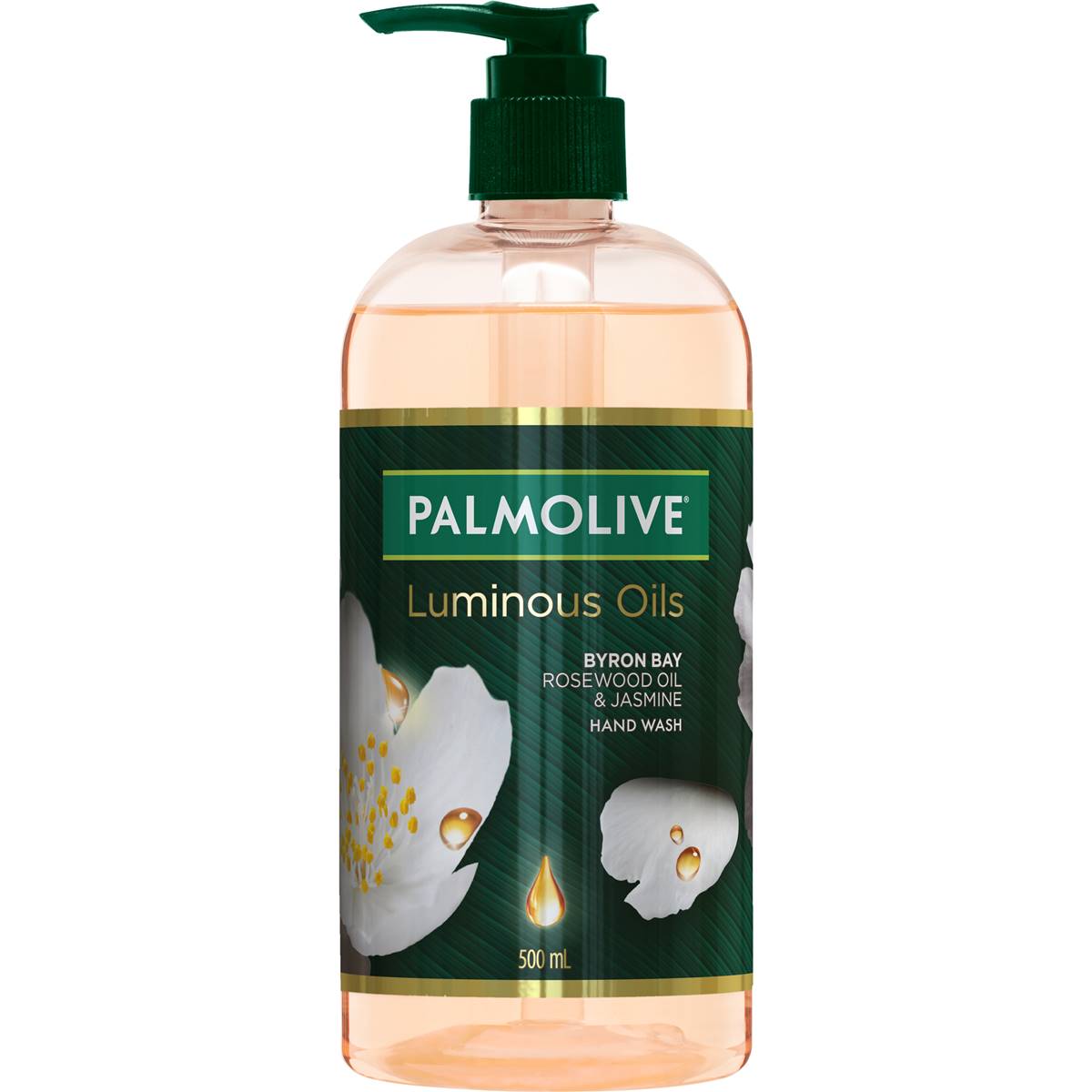 Palmolive Luminous Oils Liquid Hand Wash Pump Rosewood & Jasmine