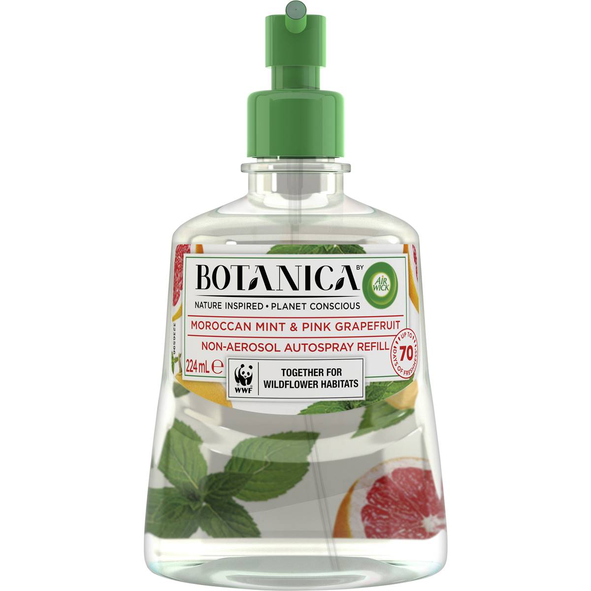 Air Wick Botanica Mint & Grapefruit Automatic Spray Refill