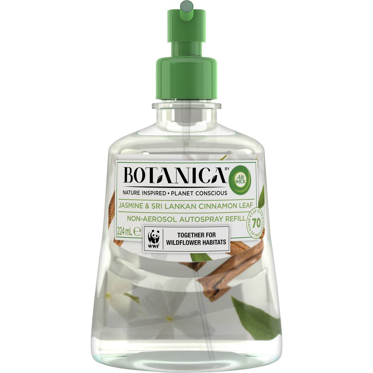 Air Wick Botanica Jasmine & Cinnamon Automatic Spray Refill