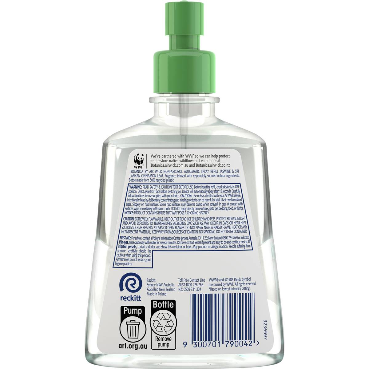 Air Wick Botanica Jasmine & Cinnamon Automatic Air Freshener Refill