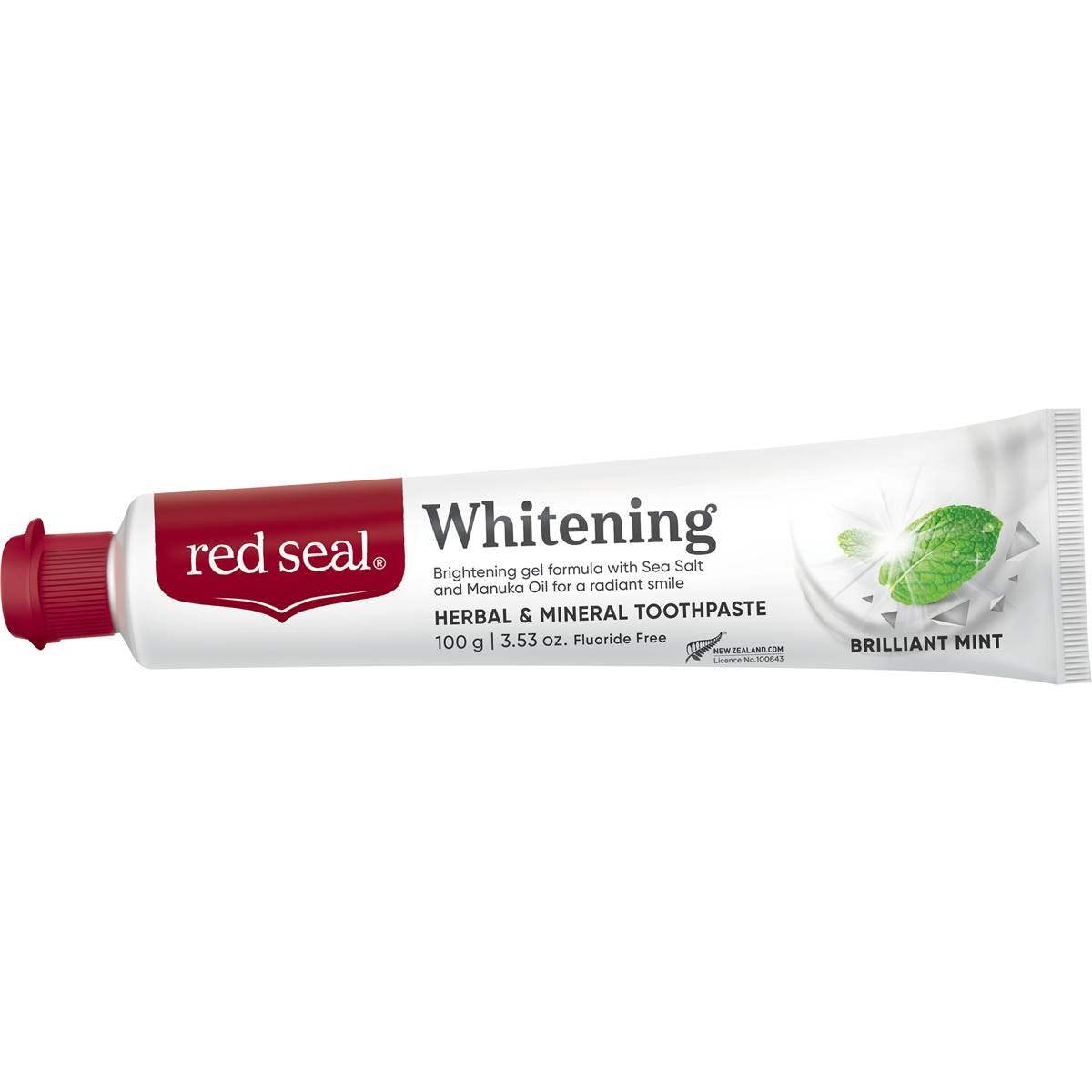 Red Seal Whitening Brilliant Mint Toothpaste 100g | Woolworths