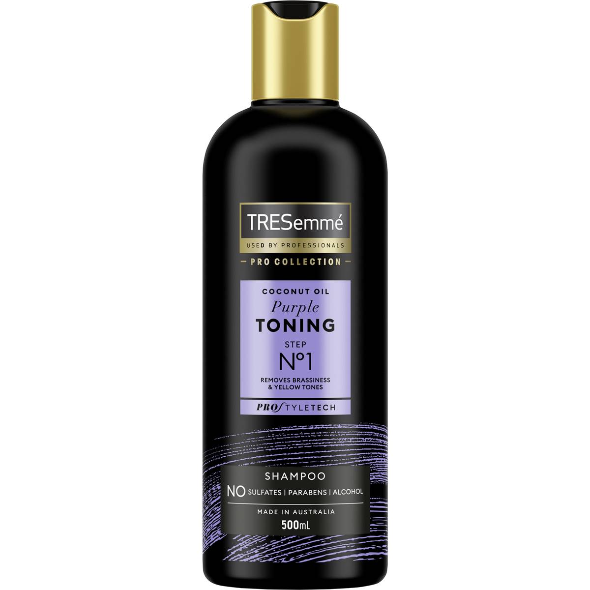 Tresemme Pro Collection Purple Toning Shampoo With Coconut Oil