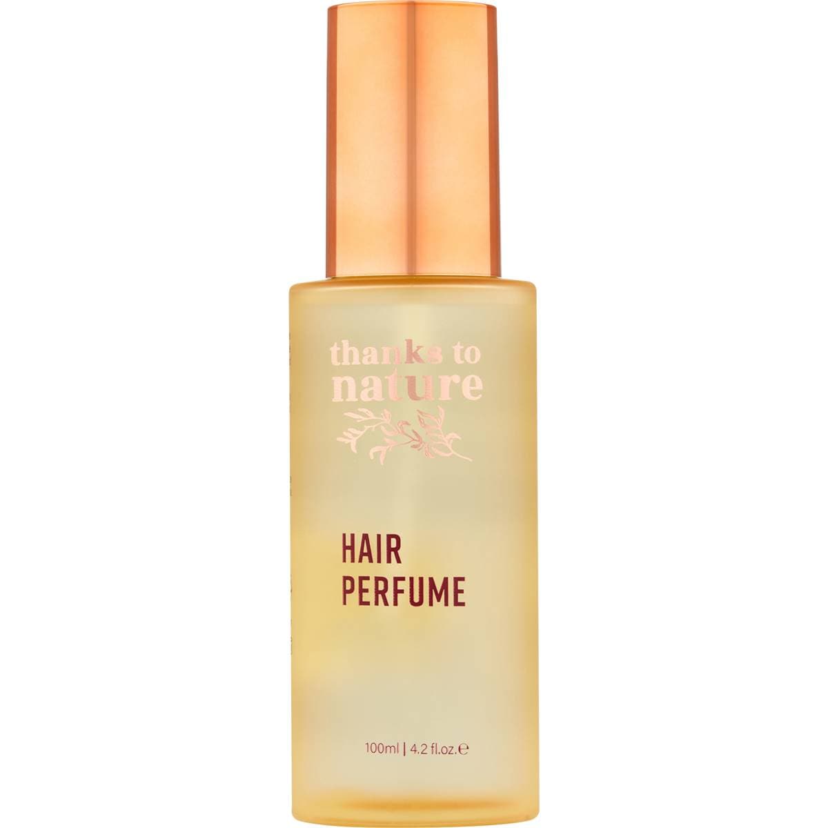 Thanks To Nature Hair Perfume 100ml Woolworths