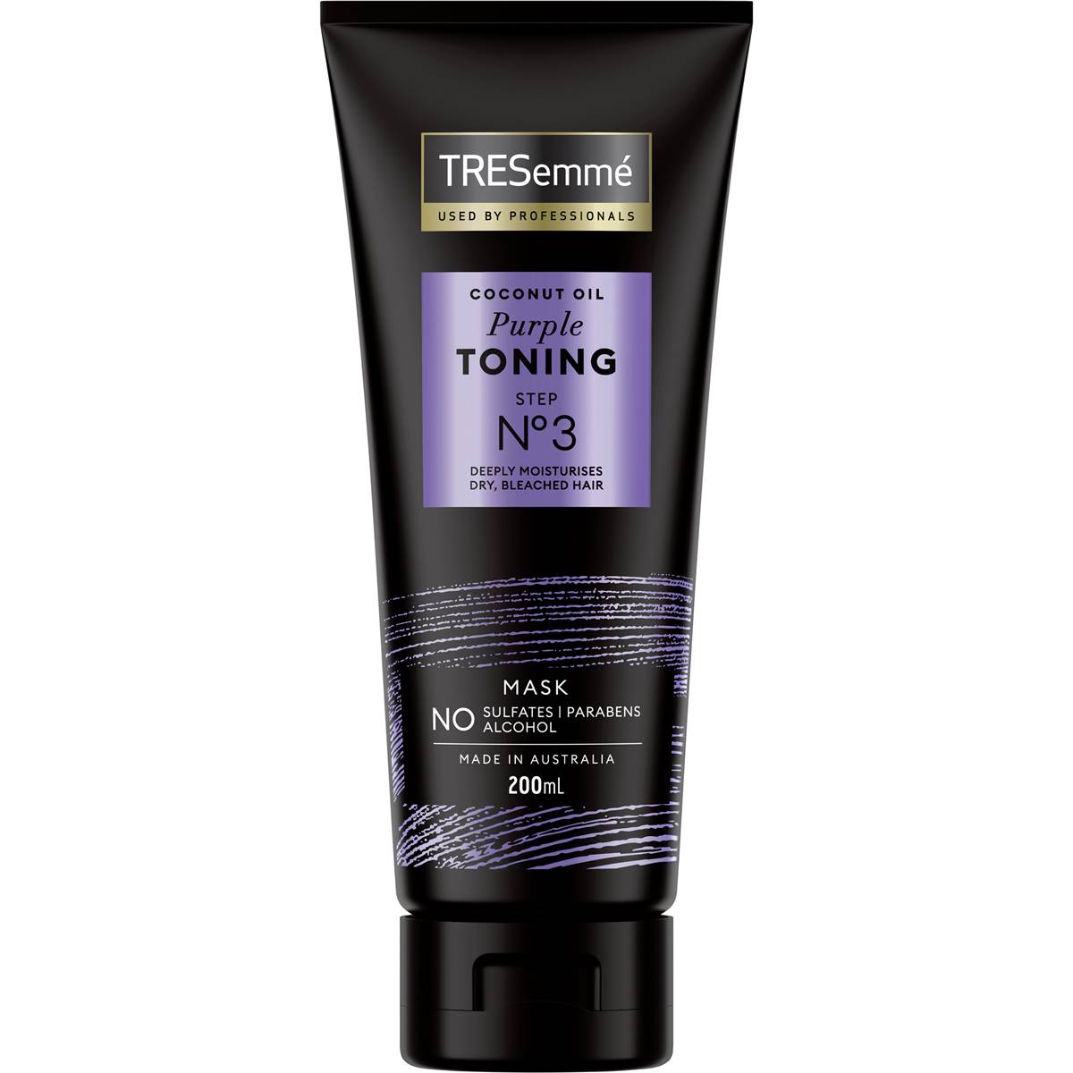 Tresemme Purple Toning Hair Mask With Purple Pigment & Coconut Oil