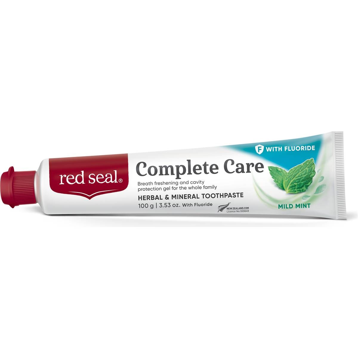 Red Seal Complete Care Fluoride Toothpaste 100g | Woolworths