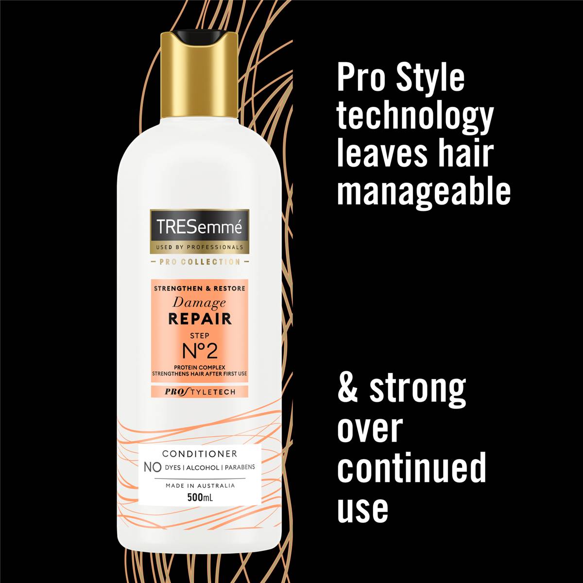 Tresemme Pro Collection Strengthen Restore Conditioner Ml Woolworths