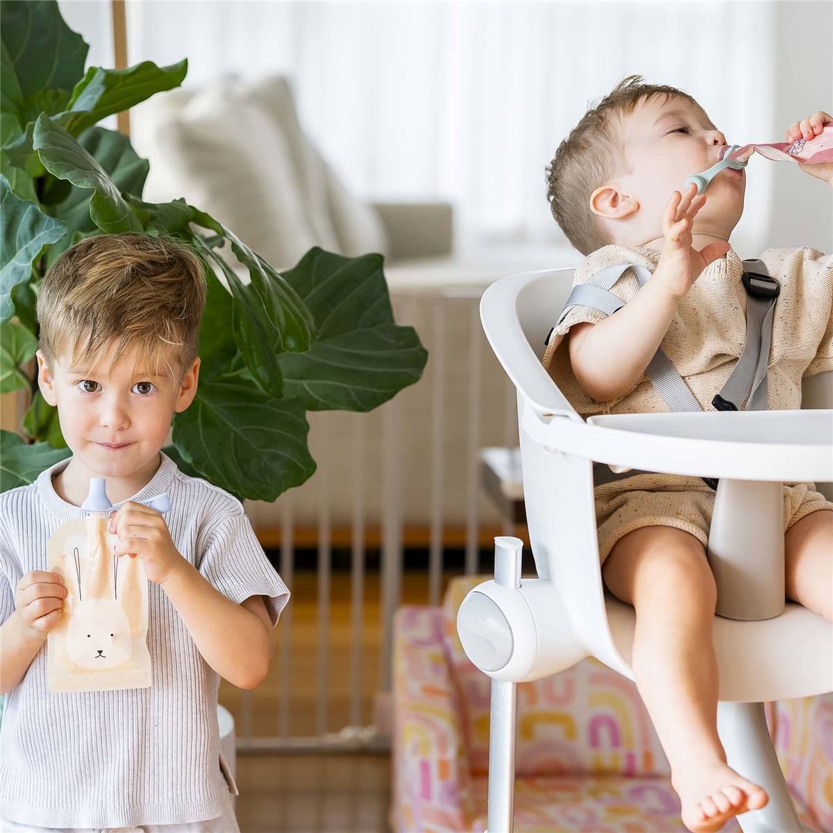 Cherub Baby Food Pouch Minis Assorted 10 Pack Woolworths