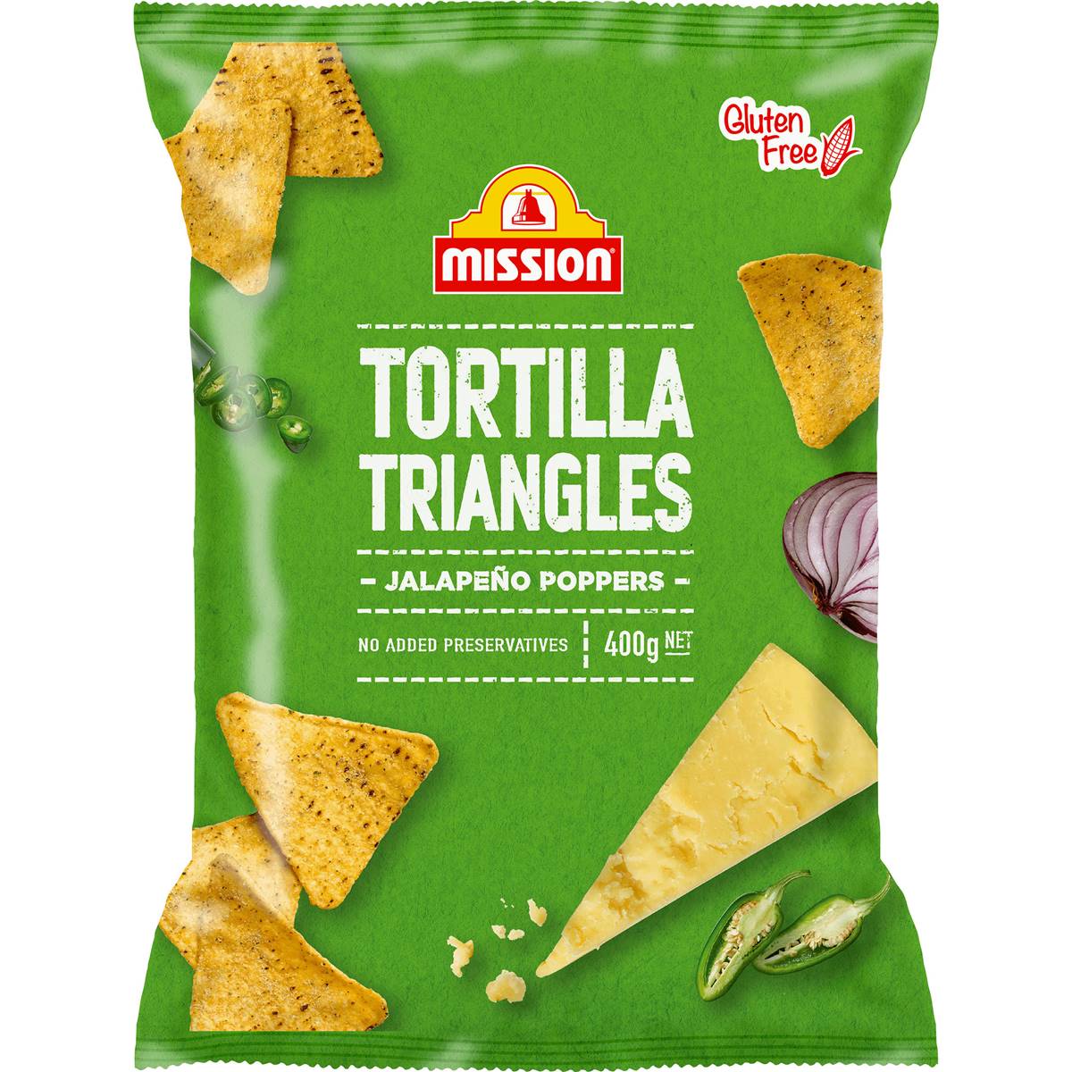Mission Tortilla Triangles Jalapeno Poppers