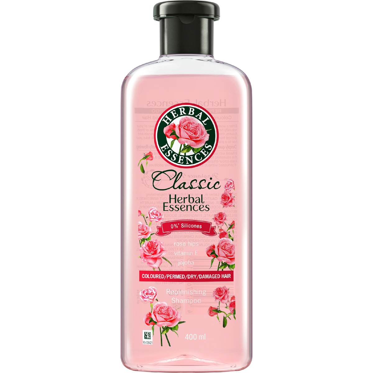Herbal Essences Classic Rosehip Shampoo 400ml Woolworths