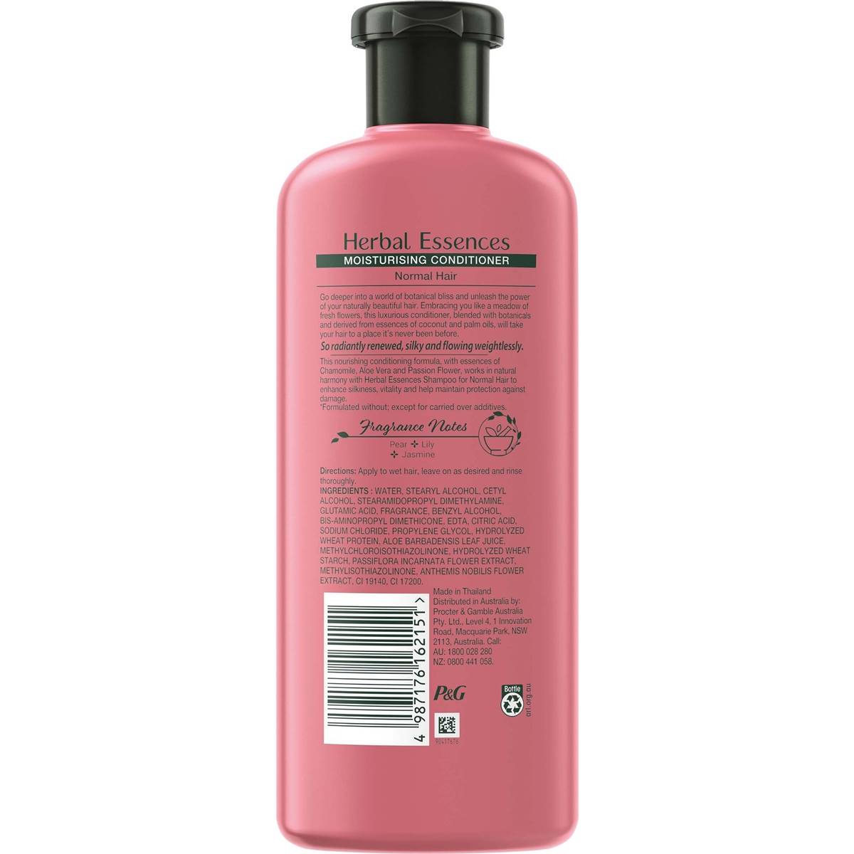 Herbal Essences Classic Rosehip Conditioner 400ml | Woolworths