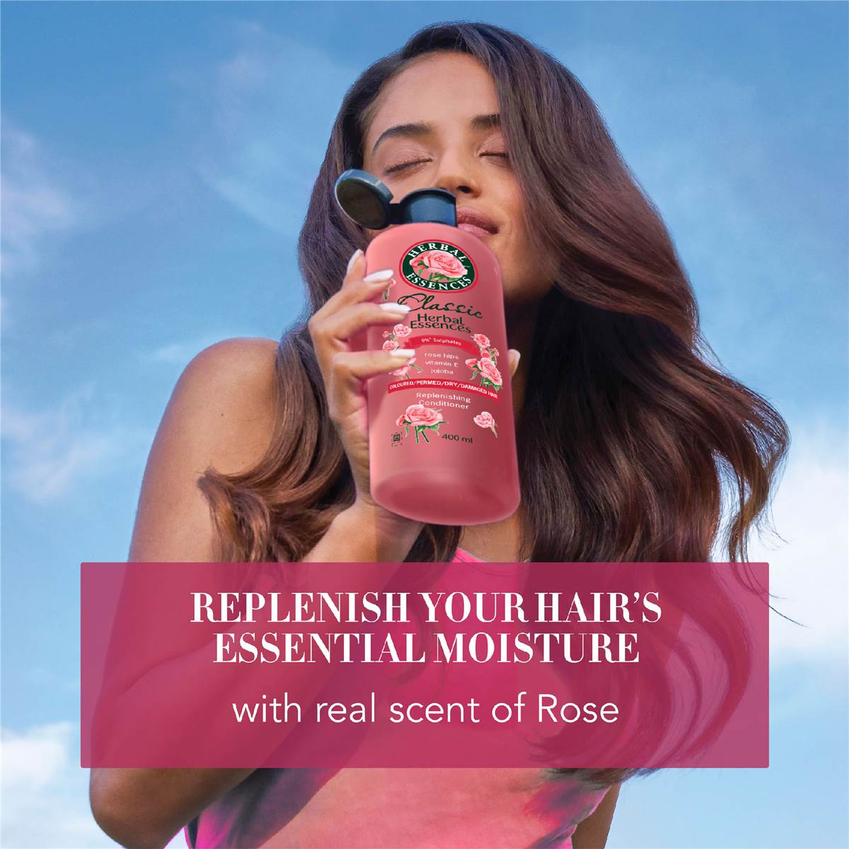 Herbal Essences Classic Rosehip Conditioner 400ml Woolworths