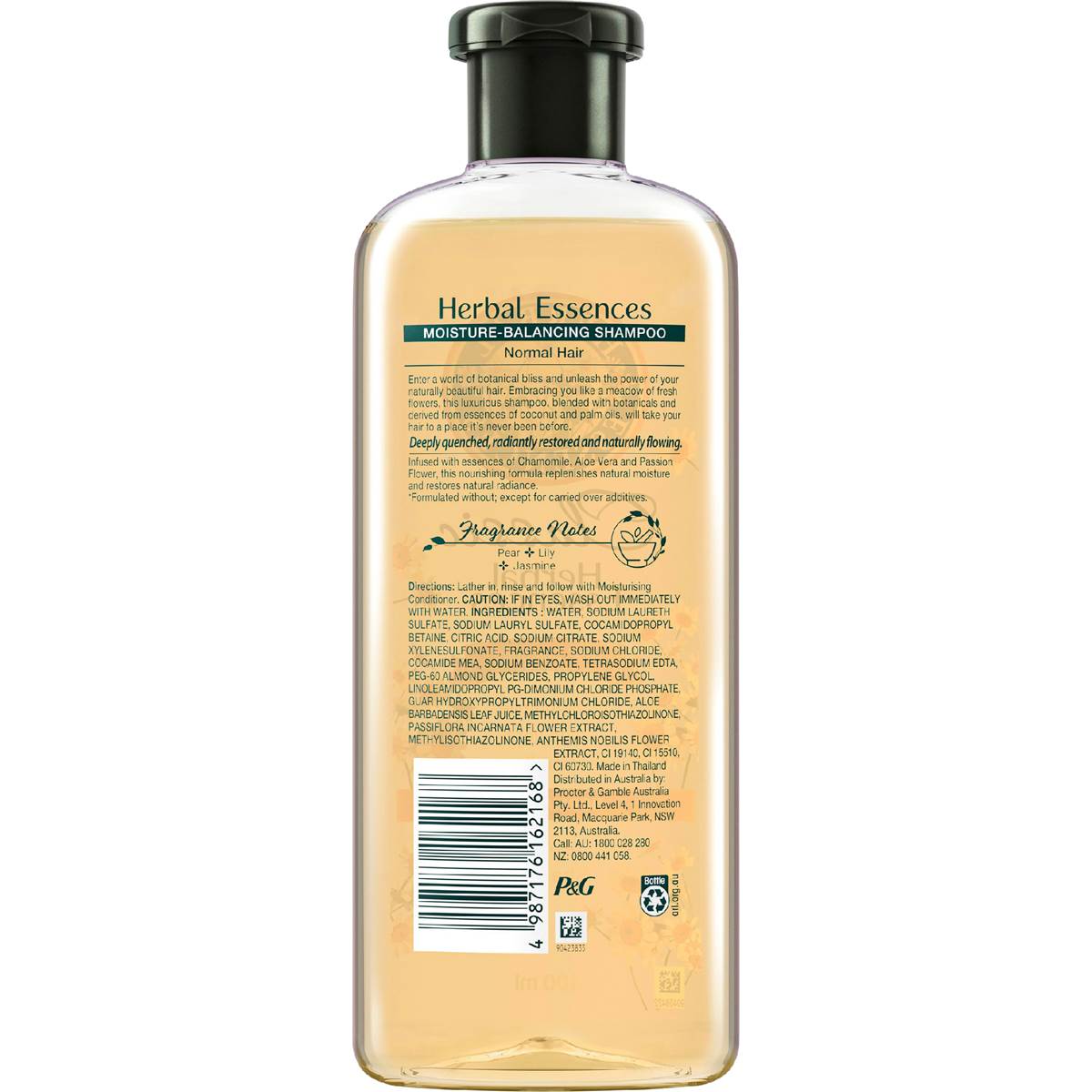 Herbal Essences Classic Chamomile Shampoo 400ml Woolworths