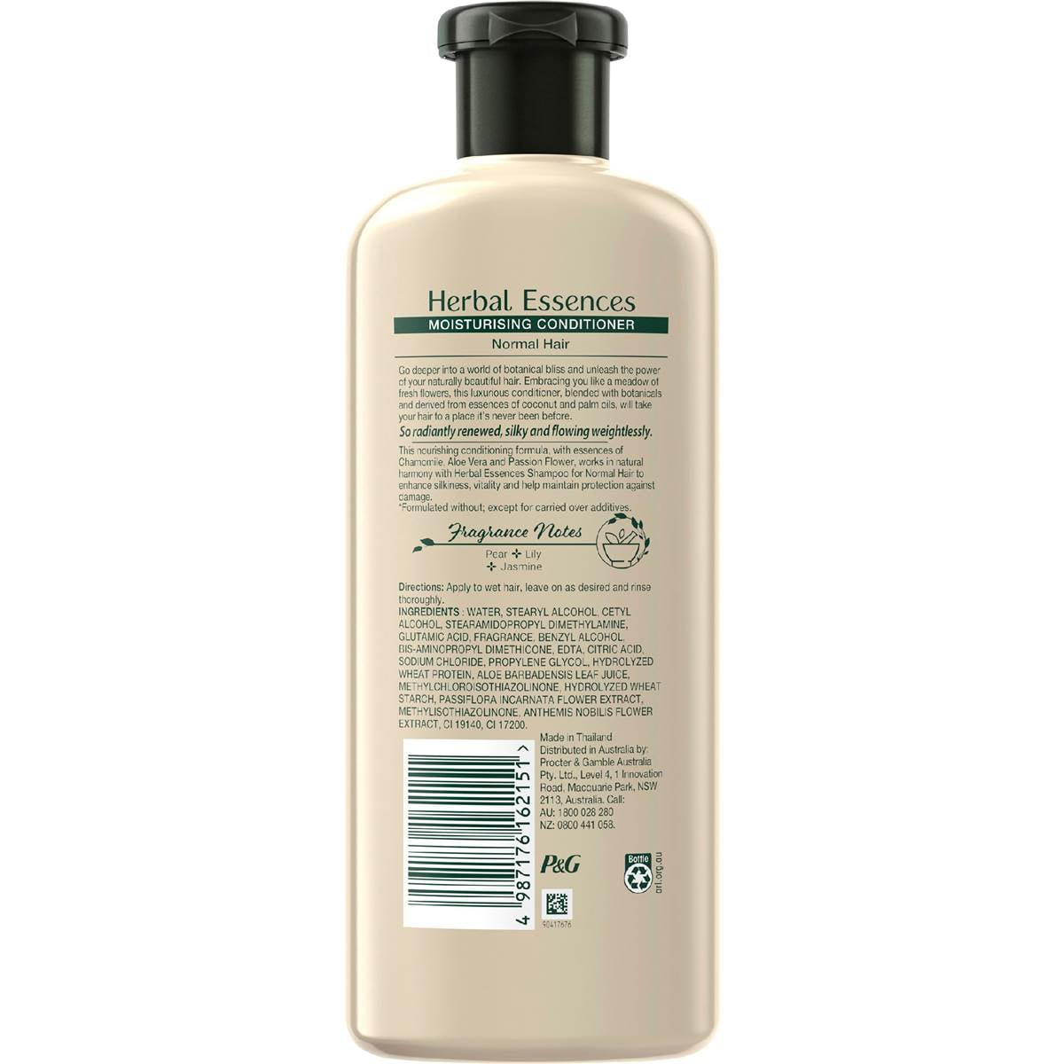 Herbal Essences Conditioner Normal Hair 400ml Woolworths